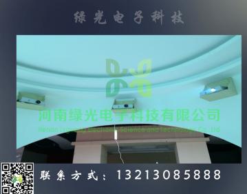 河南郑州投影机融合.拼接，多投影机拼接，多通道融合
